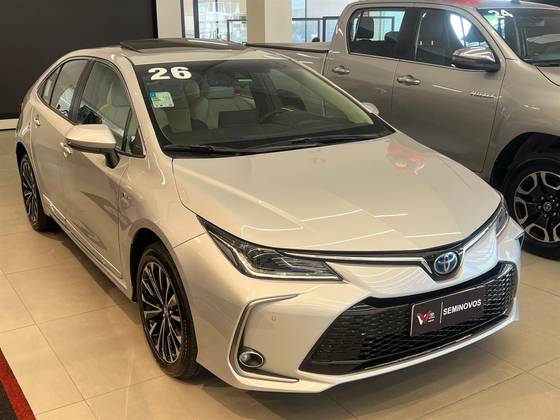 TOYOTA COROLLA 1.8 VVT-I HYBRID FLEX ALTIS PREMIUM CVT